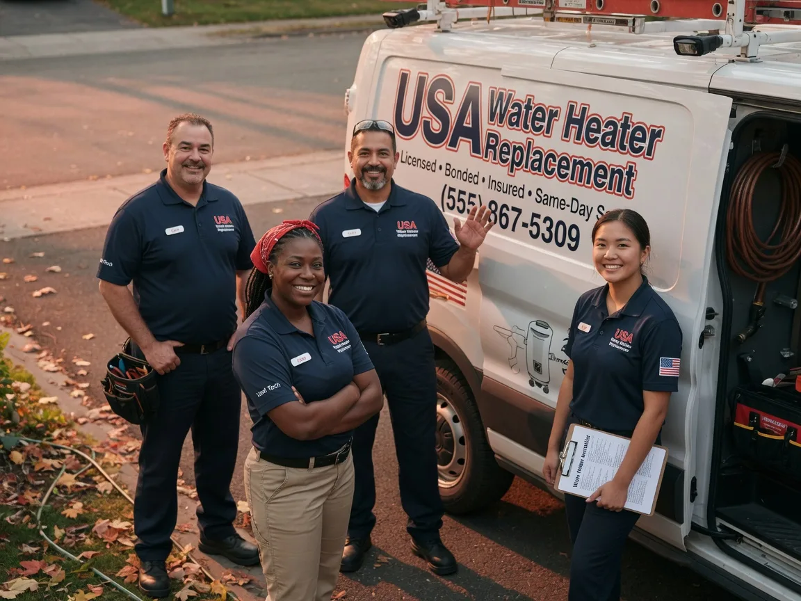 Water Heater Replacement company in Broxton, GA